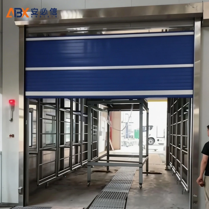 张家口市工业快速门