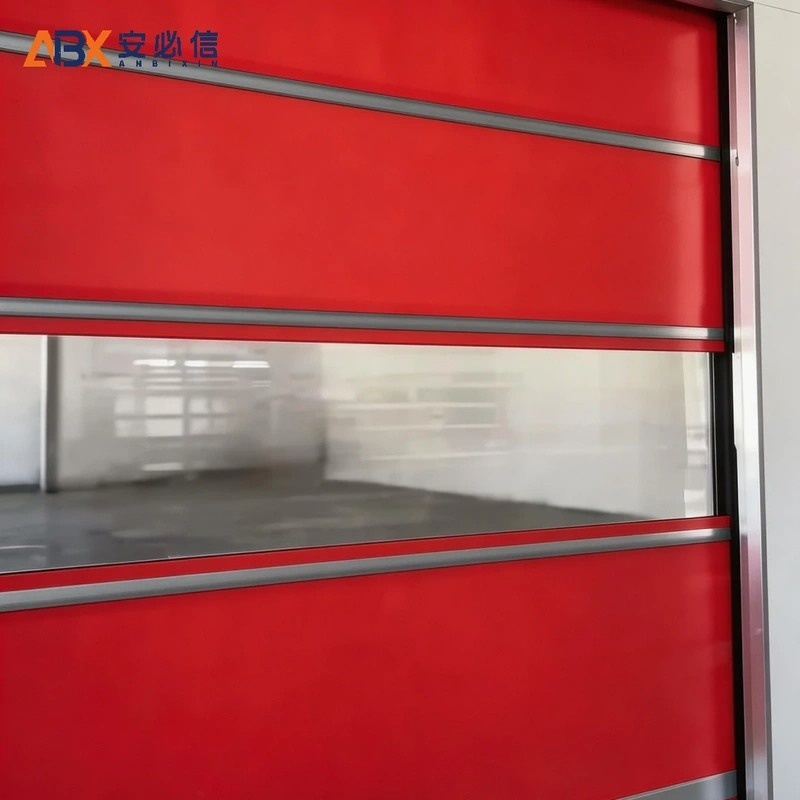 张家口市软帘快速门
